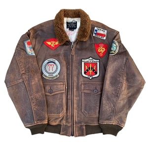 Avirex G-1 leather jacket